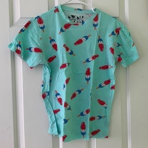 Popsicle t shirt